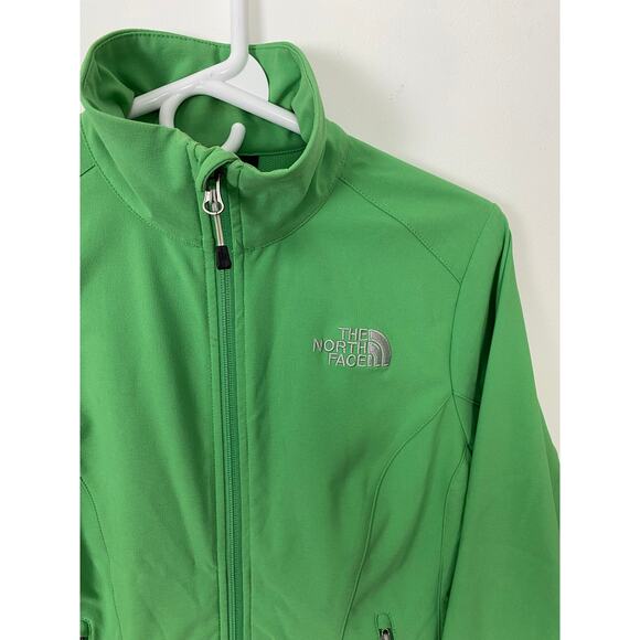 Women The North Face TNF Apex softshell windbreaker performance jacket XS - Picture 2 of 6